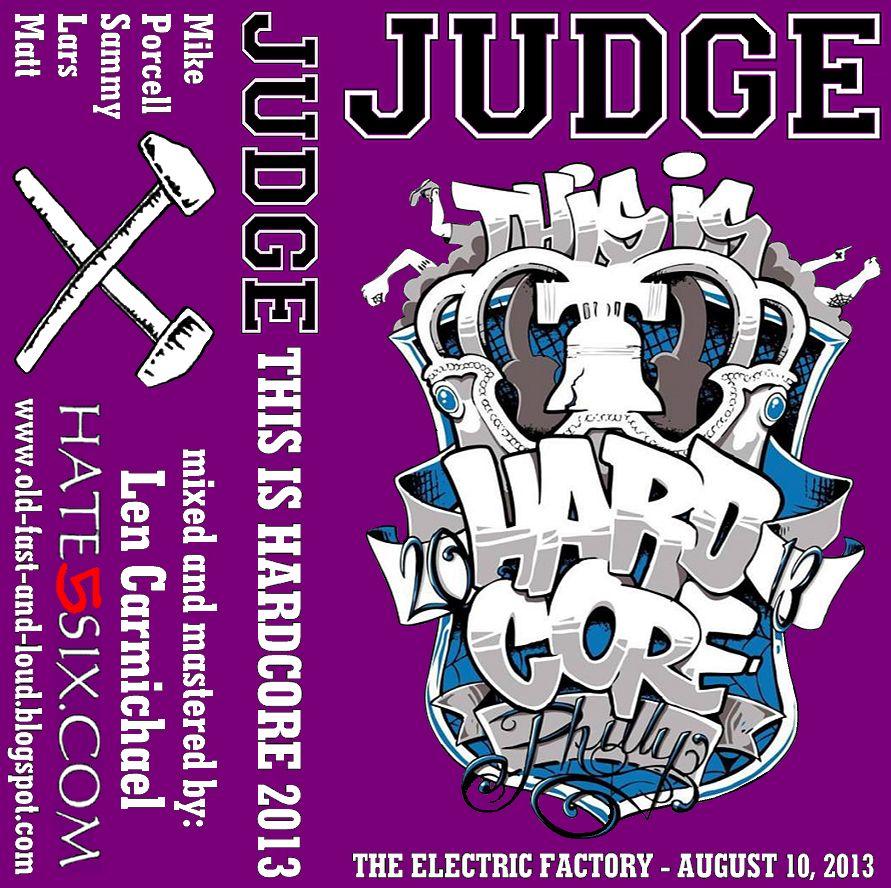 Portada de Álbum "This Is Hardcore", de Judge