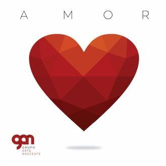 Portada de Álbum "Amor", de Grupo Arte Nascente