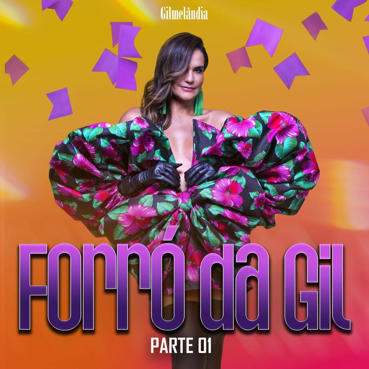 Capa do Single/EP "Forró da Gil", de Gil (Gilmelândia)