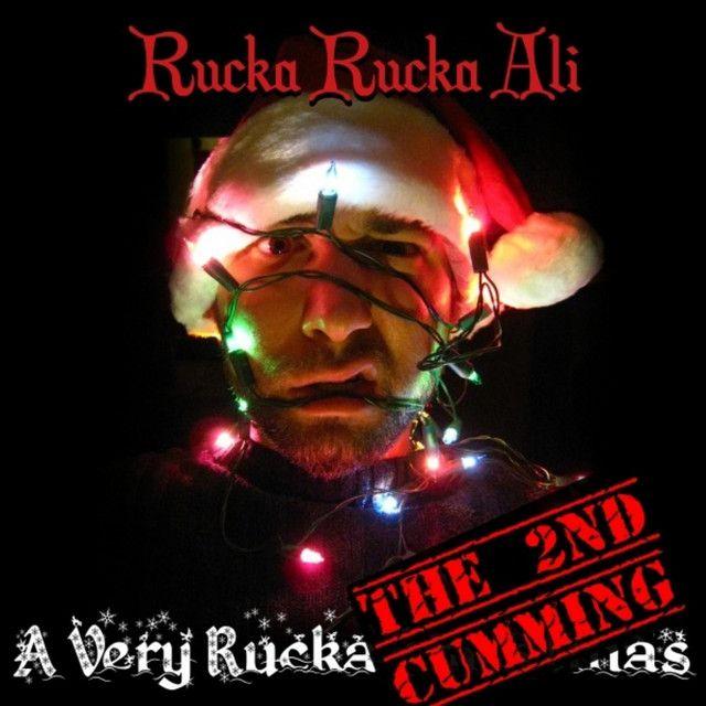 Portada de Álbum "A Very Rucka Christmas: The 2nd Cumming", de Rucka Rucka Ali