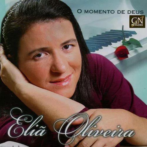 Capa do álbum "O Momento de Deus", de Eliã Oliveira