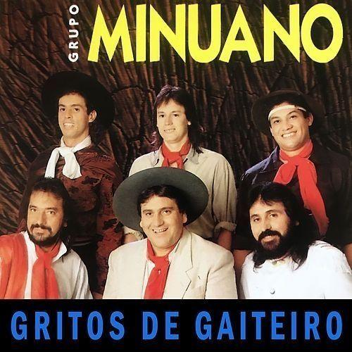 Portada de Álbum "Gritos de Gaiteiro", de Grupo Minuano