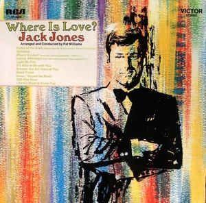 Capa do álbum "Where Is Love?", de Jack Jones