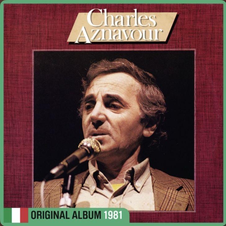 Capa do álbum "Essere", de Charles Aznavour