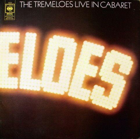 Portada de Álbum "Live In Cabaret  ", de The Tremeloes