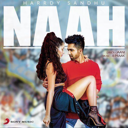 Portada de Sencillo/EP "Naah", de Harrdy Sandhu