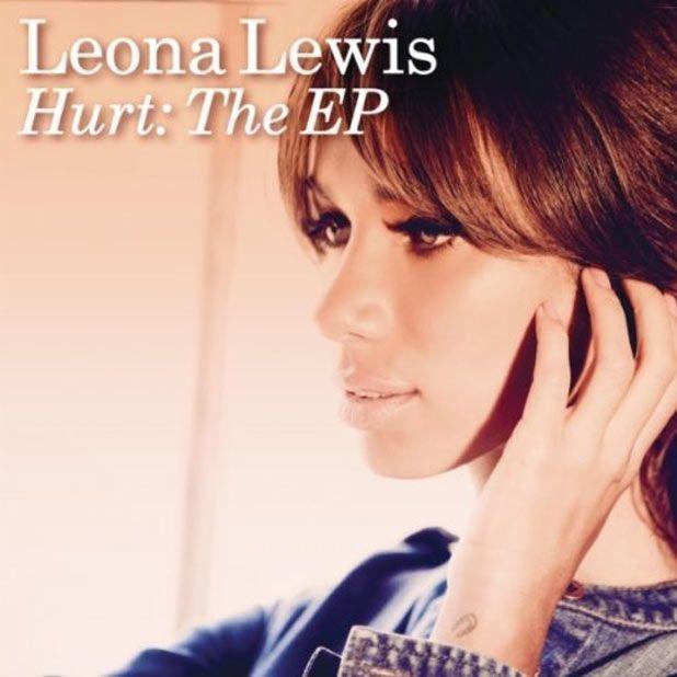 Portada de Sencillo/EP "Hurt: The EP", de Leona Lewis