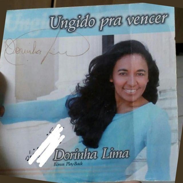 Portada de Álbum "Ungido Pra Vencer", de Dorinha Lima