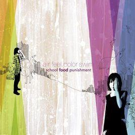 Portada de Álbum "Air Feel, Color Swim", de School Food Punishment