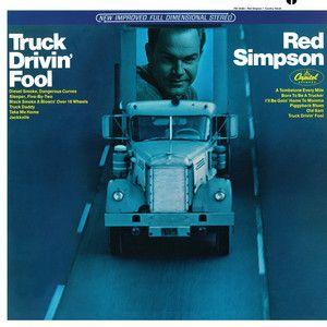 Portada de Álbum "Truck Drivin' Fool", de Red Simpson