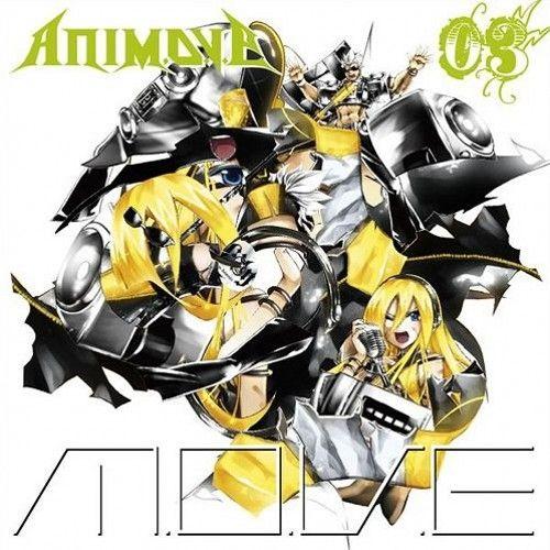 Portada de Álbum "ANIM.O.VE 03", de Move