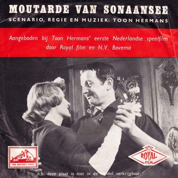 Capa do Álbum "Moutarde Van Sonaansee", de Toon Hermans