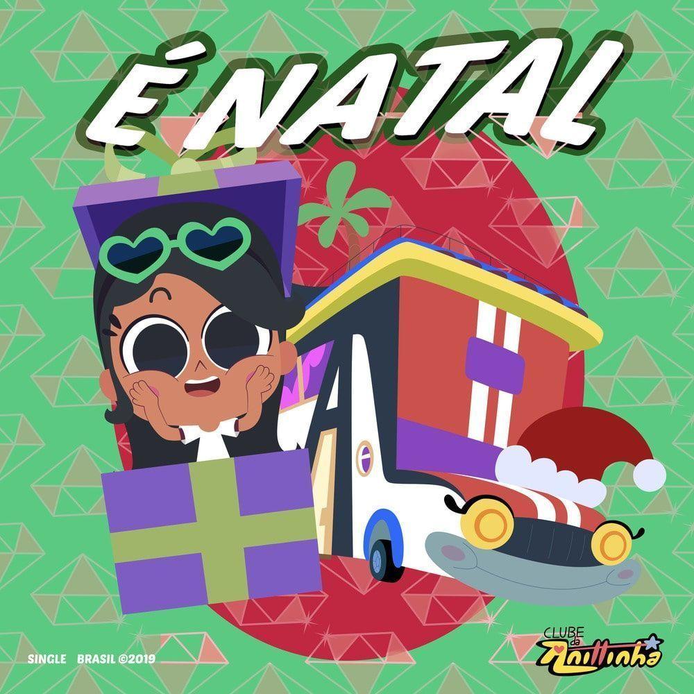 Portada de Sencillo/EP "É Natal ", de Anittinha