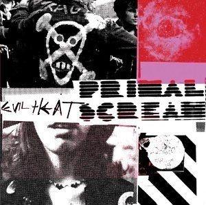 Portada de Álbum "Evil Heat", de Primal Scream