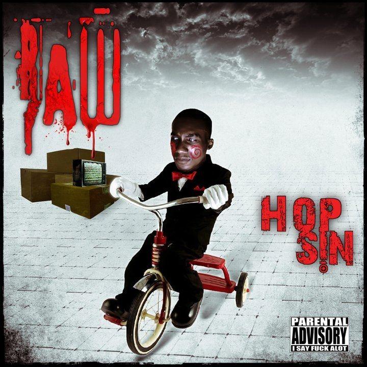 Capa do Álbum "Raw", de Hopsin