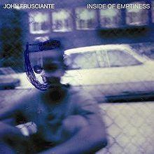 Portada de Álbum "Inside of Emptiness", de John Frusciante