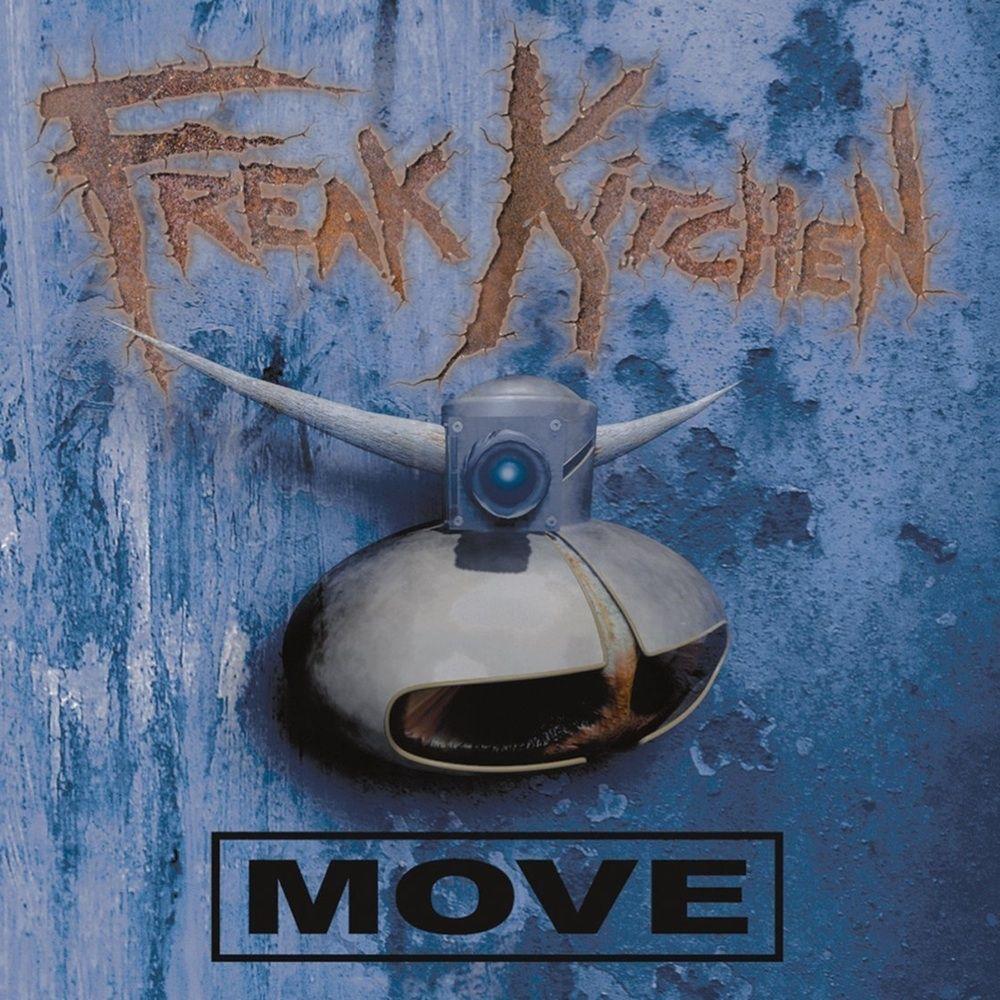 Portada de Álbum "Move", de Freak Kitchen