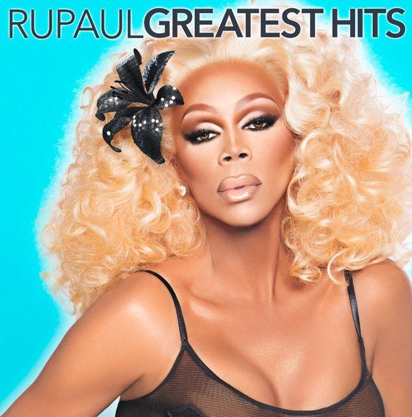 Capa do álbum "Greatest Hits", de RuPaul