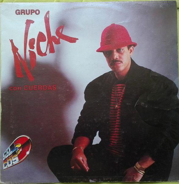 Portada de Álbum "Con Cuerdas", de Grupo Niche