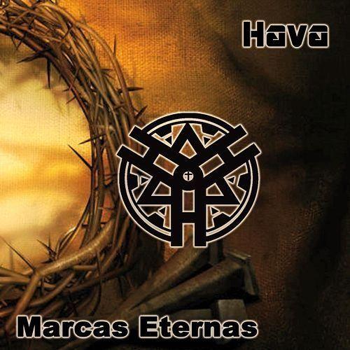 Capa do Álbum "Marcas Eternas", de Hava