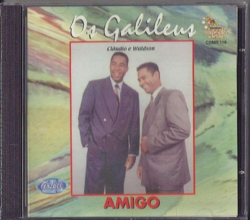Capa do Álbum "Amigo", de Os Galileus