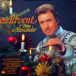 Portada de Álbum "Advent Mit Peter Alexander", de Peter Alexander