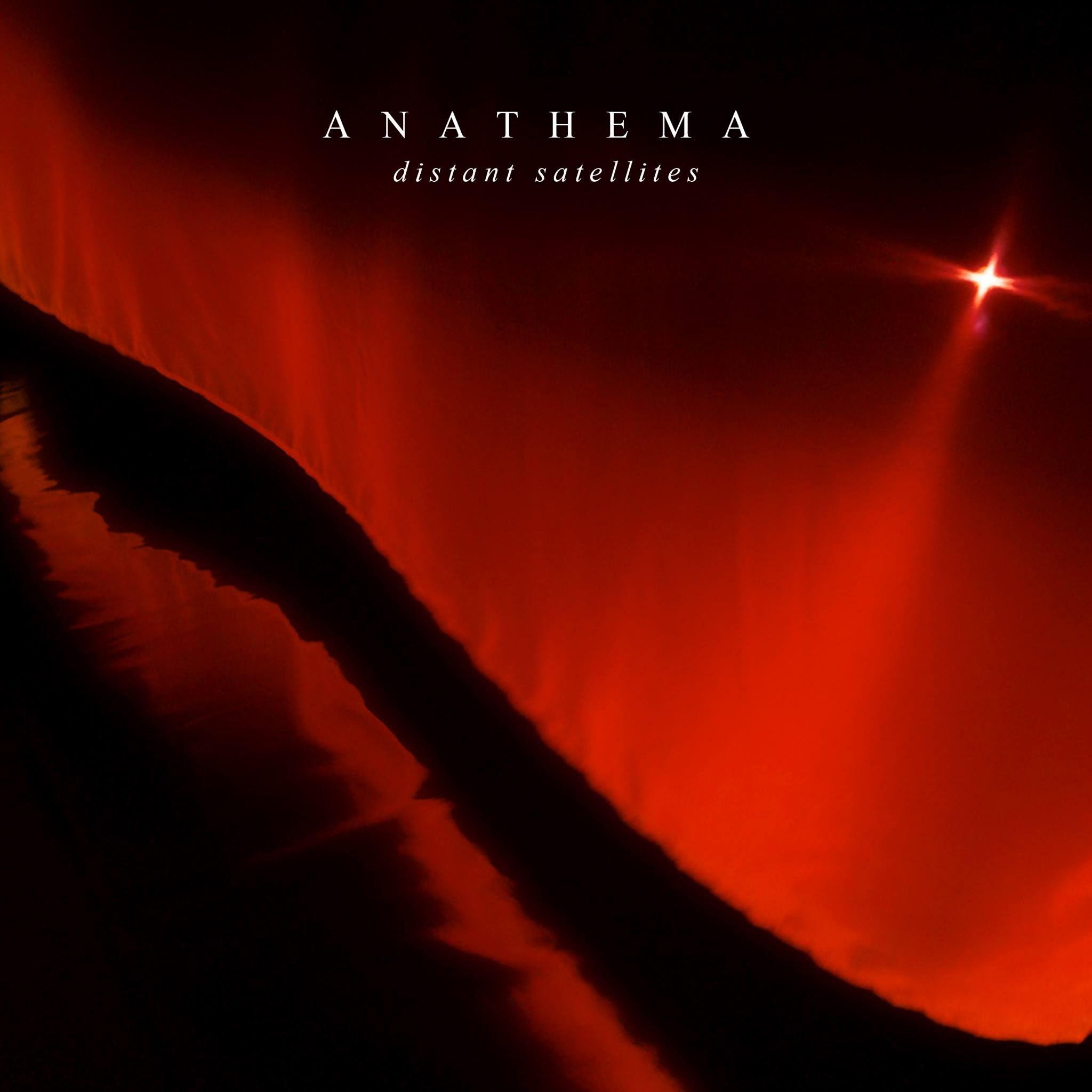 Portada de Álbum "Distant Satellites", de Anathema