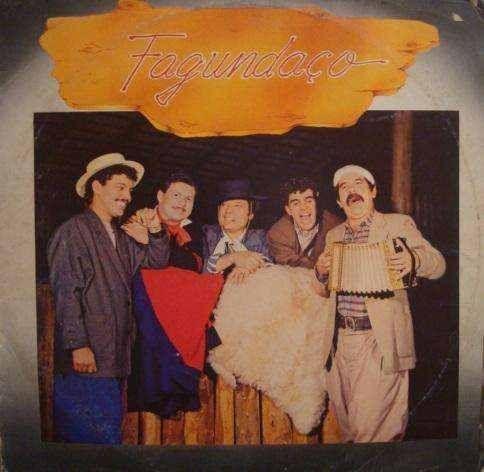 Portada de Álbum "Fagundaço", de Os Fagundes