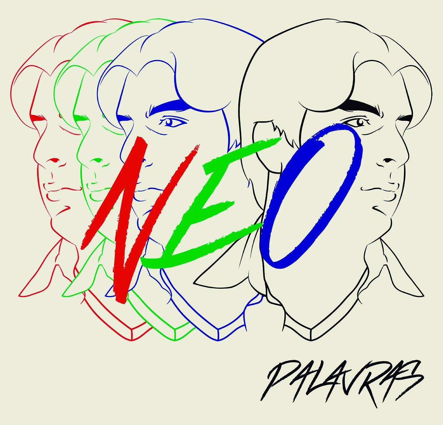 Portada de Sencillo/EP "Palavras", de Néo (PE)
