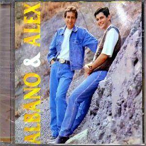 Portada de Álbum "Albano e Alex", de Alex e Albano