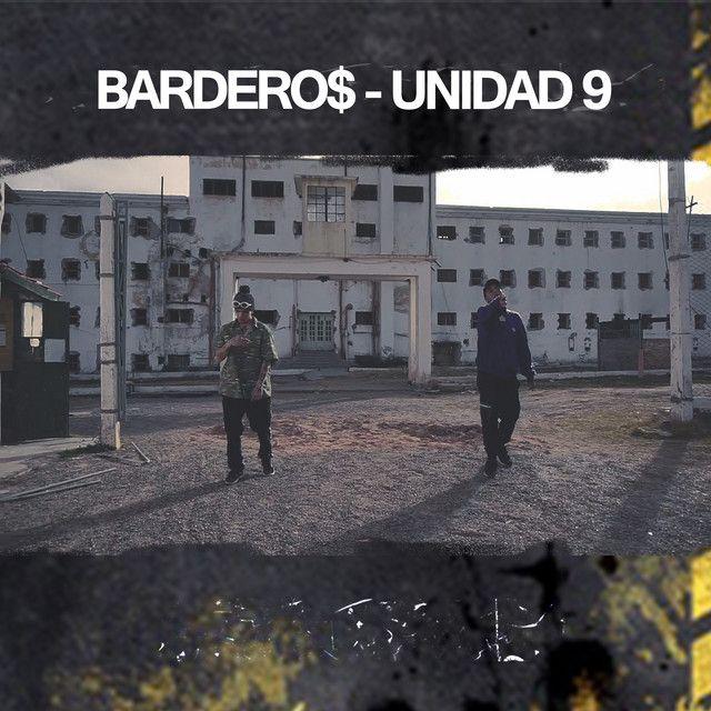 Capa do álbum "Unidad 9", de Bardero$