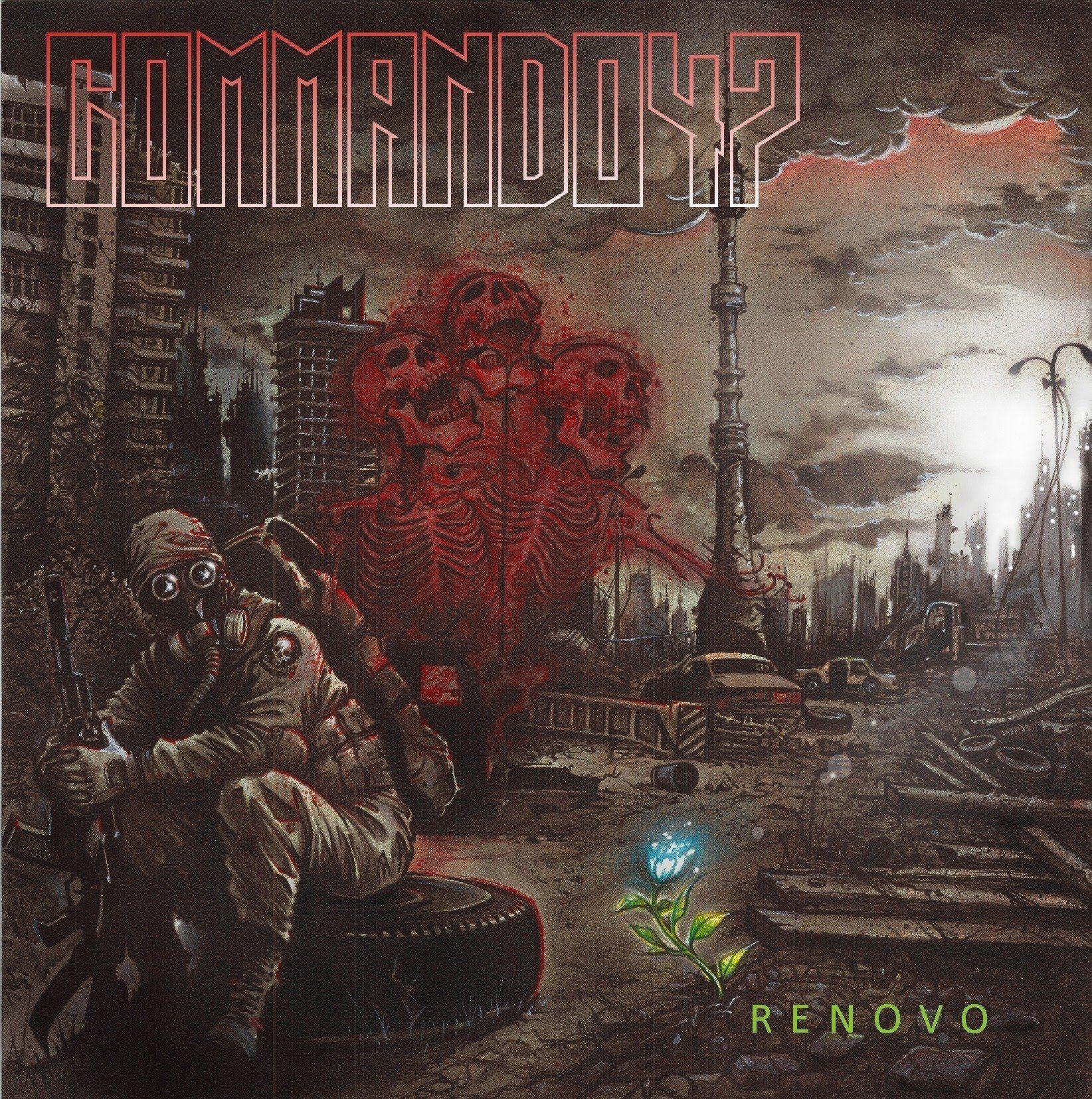 Portada de Álbum "Renovo", de Commando47