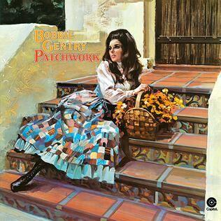 Capa do Álbum "Patchwork", de Bobbie Gentry