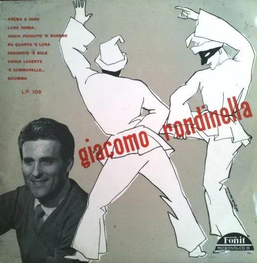 Portada de Álbum "Giacomo Rondinella", de Giacomo Rondinella