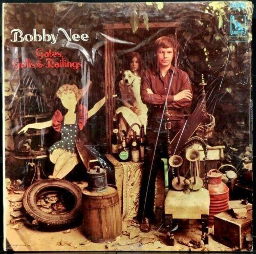 Capa do Álbum "Gates, Grills & Railings", de Bobby Vee