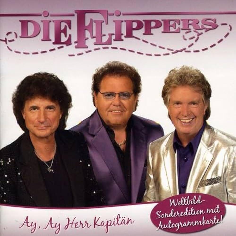 Capa do Álbum "Ay, Ay Herr Kapitän", de Die Flippers