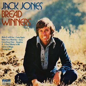Capa do Álbum "Bread Winners", de Jack Jones