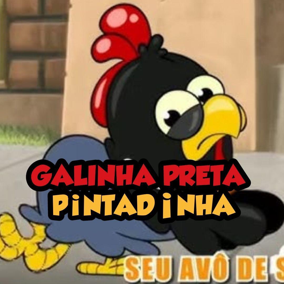 Portada de Álbum "Galinha Preta Pintadinha ", de Galinha Preta Pintadinha