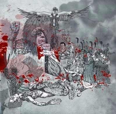 Portada de Álbum "Canudos", de Dorsal Atlântica