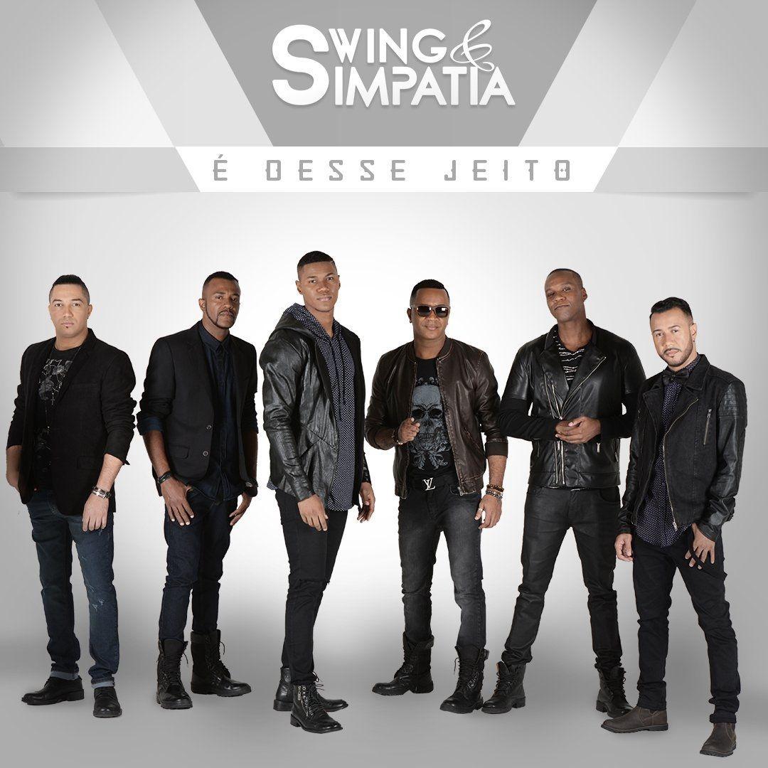 Capa do Álbum "É Desse Jeito", de Swing & Simpatia