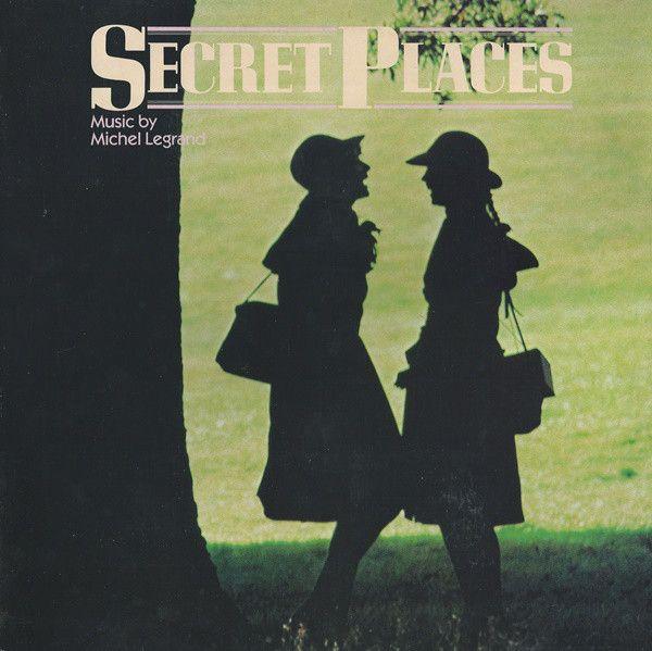 Capa do álbum "Secret Places", de Michel Legrand