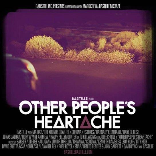 Album cover of "Other People's Heartache" by Bastille