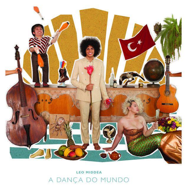 Portada de Álbum "A Dança do Mundo", de Leo Middea