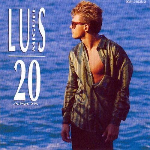 Capa do álbum "20 Años", de Luis Miguel