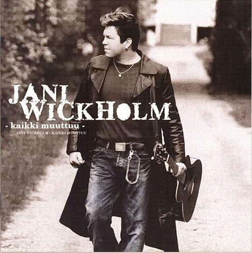 Capa do Álbum "Kaikki Muuttuu", de Jani Wickholm