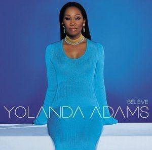 Portada de Álbum "Believe", de Yolanda Adams