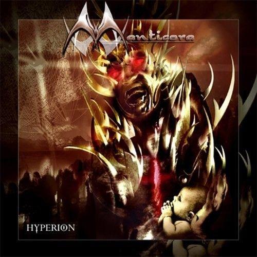 Capa do Álbum "Hyperion", de Manticora