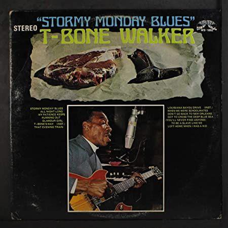 Portada de Álbum "Stormy Monday Blues", de T-Bone Walker