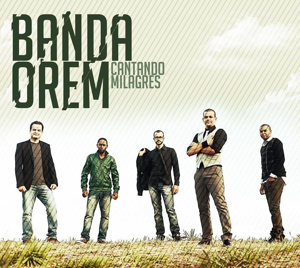 Portada de Álbum "Cantando Milagres", de Banda Orem