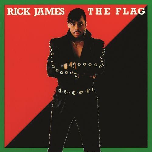 Capa do Álbum "The Flag", de Rick James
